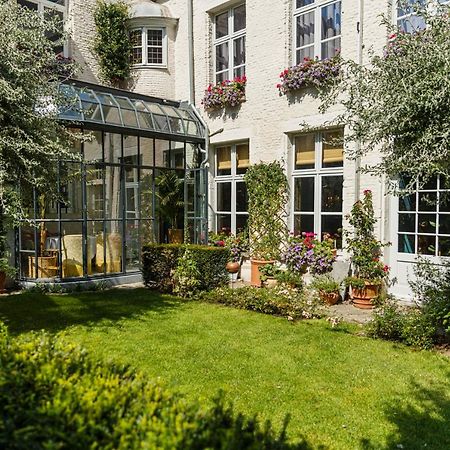 Flora Hotel Antwerpen Bagian luar foto
