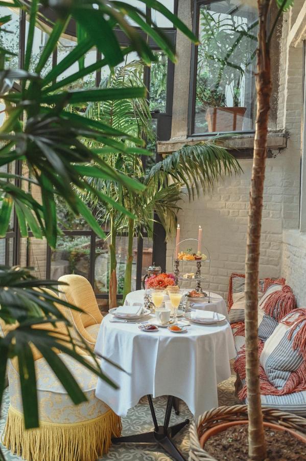 Flora Hotel Antwerpen Bagian luar foto