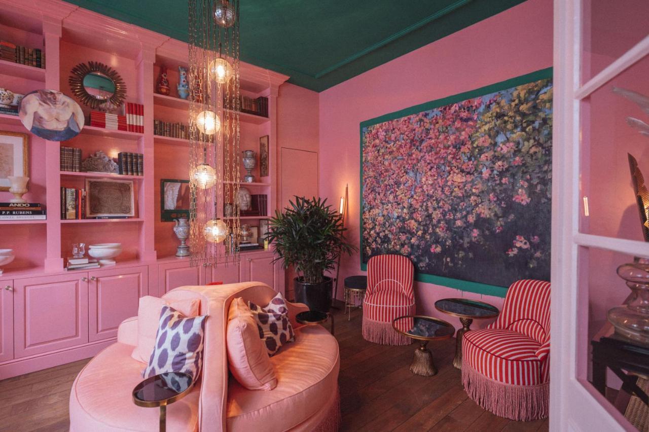 Flora Hotel Antwerpen Bagian luar foto