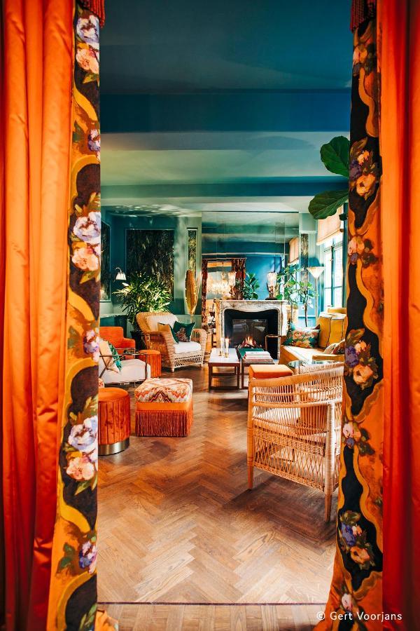 Flora Hotel Antwerpen Bagian luar foto