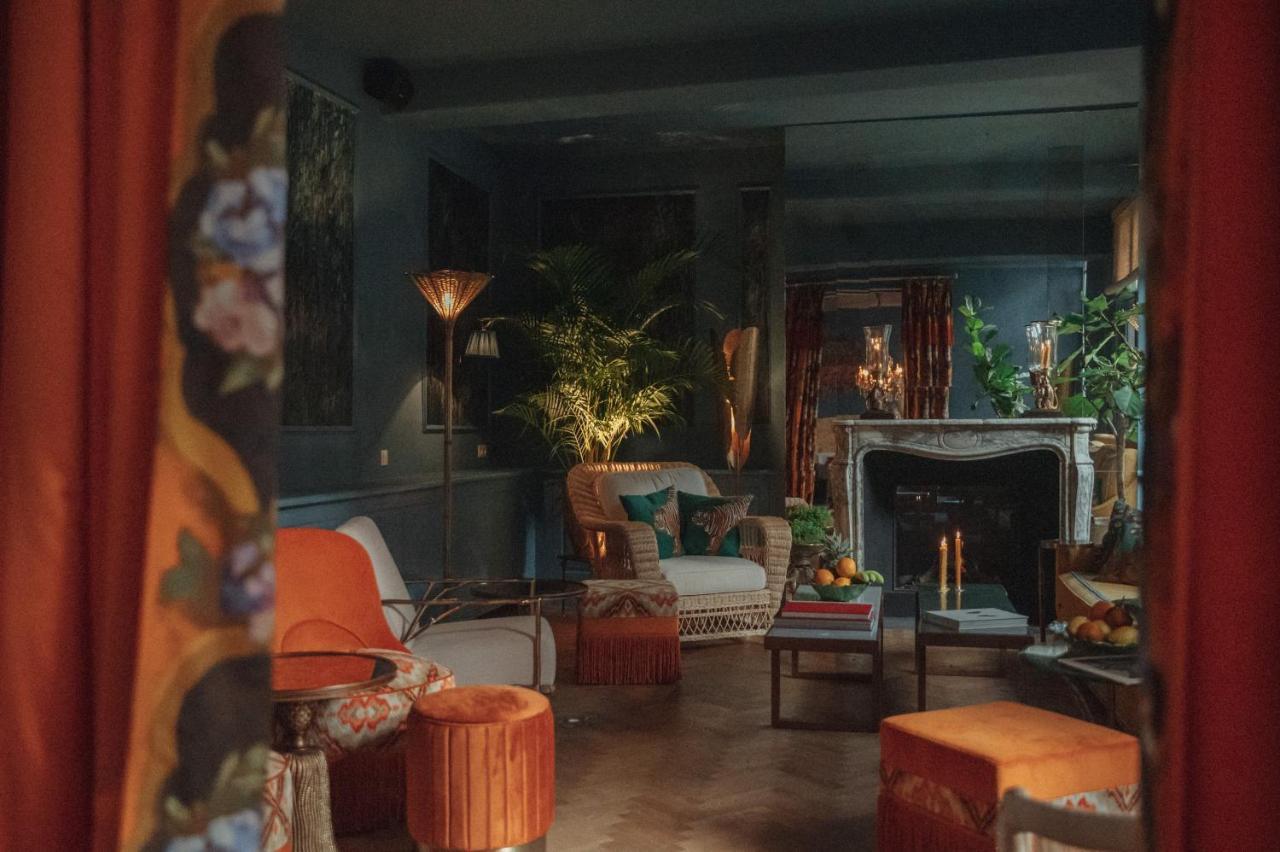 Flora Hotel Antwerpen Bagian luar foto