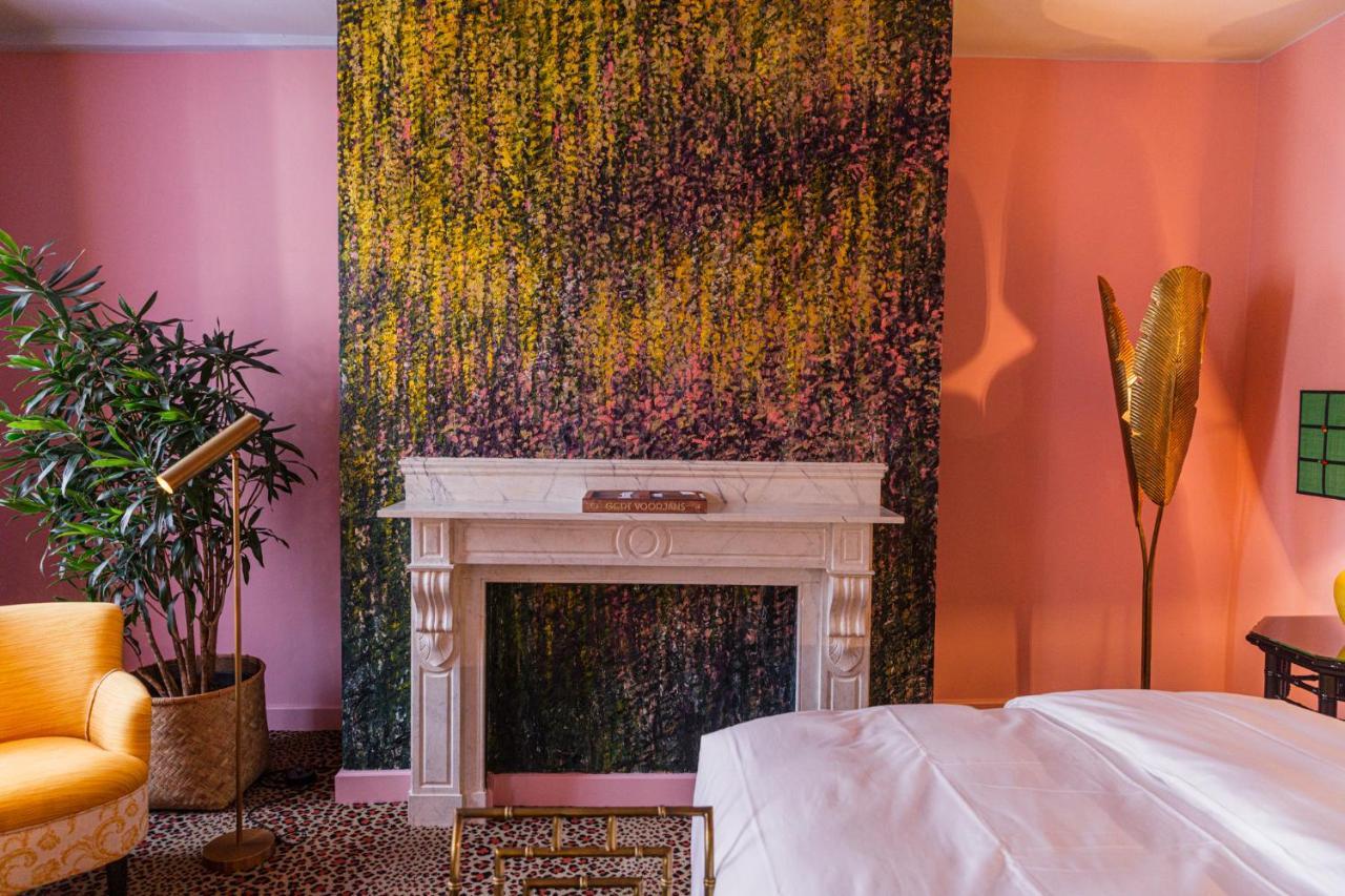 Flora Hotel Antwerpen Bagian luar foto