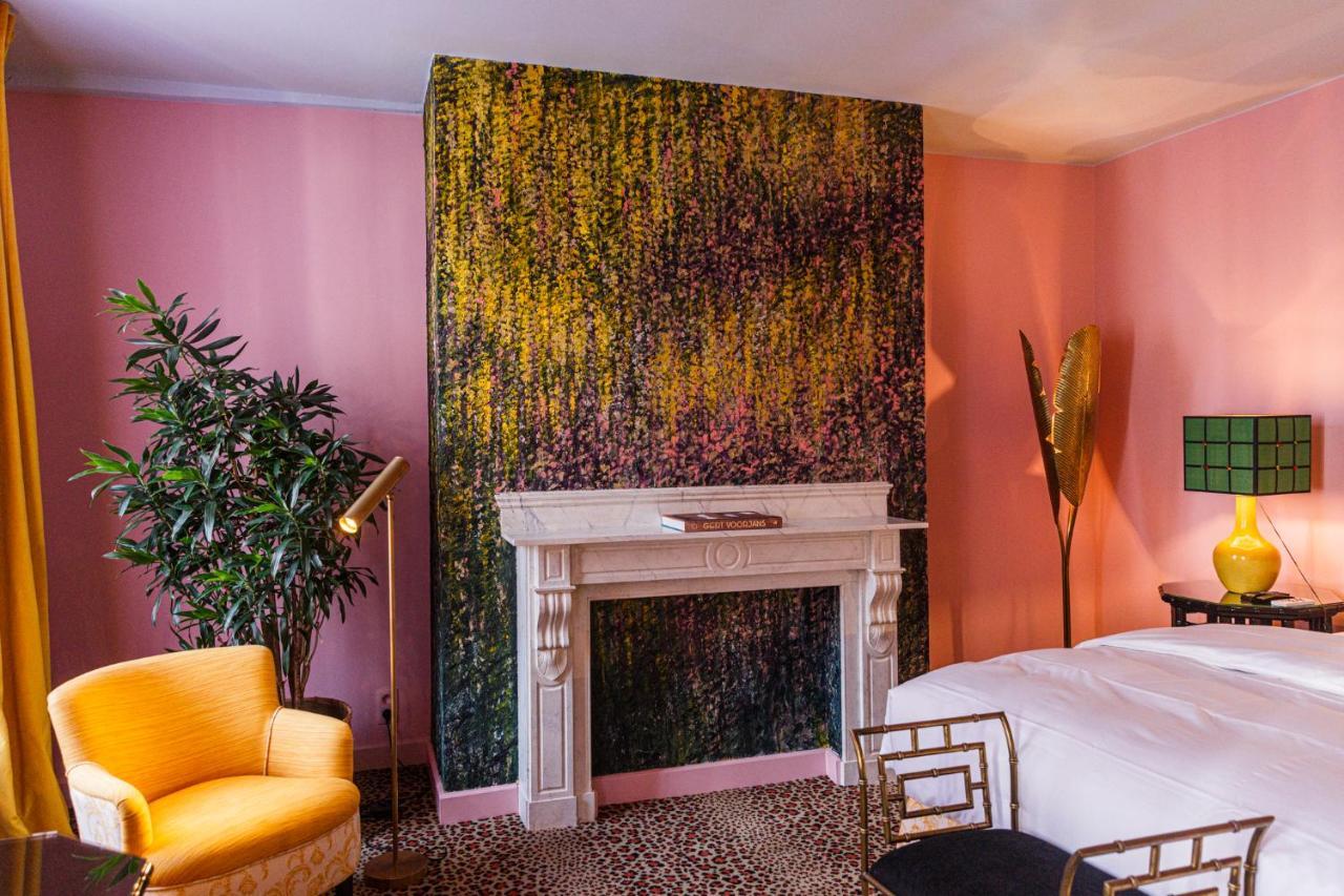 Flora Hotel Antwerpen Bagian luar foto